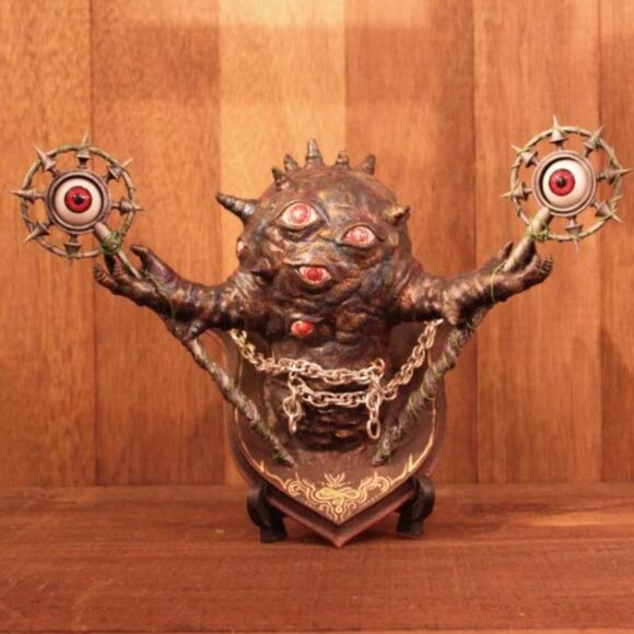 Maxtoy Eyezon Sofubi Custom One-Off By Cyber Carpenter - Picture 1 of 16